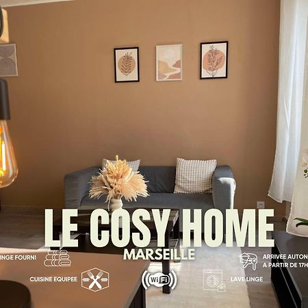 Marseille Centre - Wifi - Lave Et Seche Linge - Calme - Cuisine Διαμέρισμα Εξωτερικό φωτογραφία