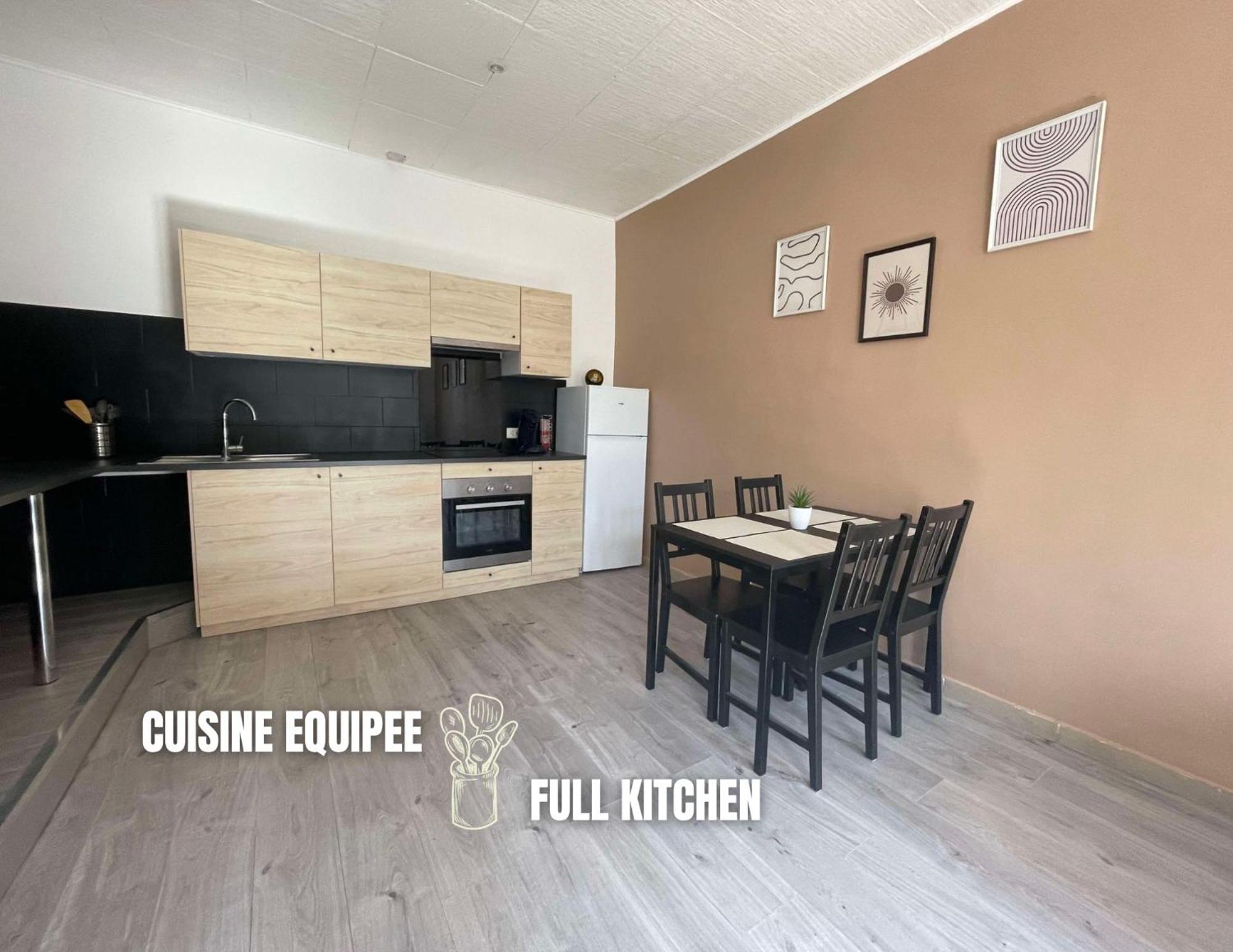Marseille Centre - Wifi - Lave Et Seche Linge - Calme - Cuisine Διαμέρισμα Εξωτερικό φωτογραφία