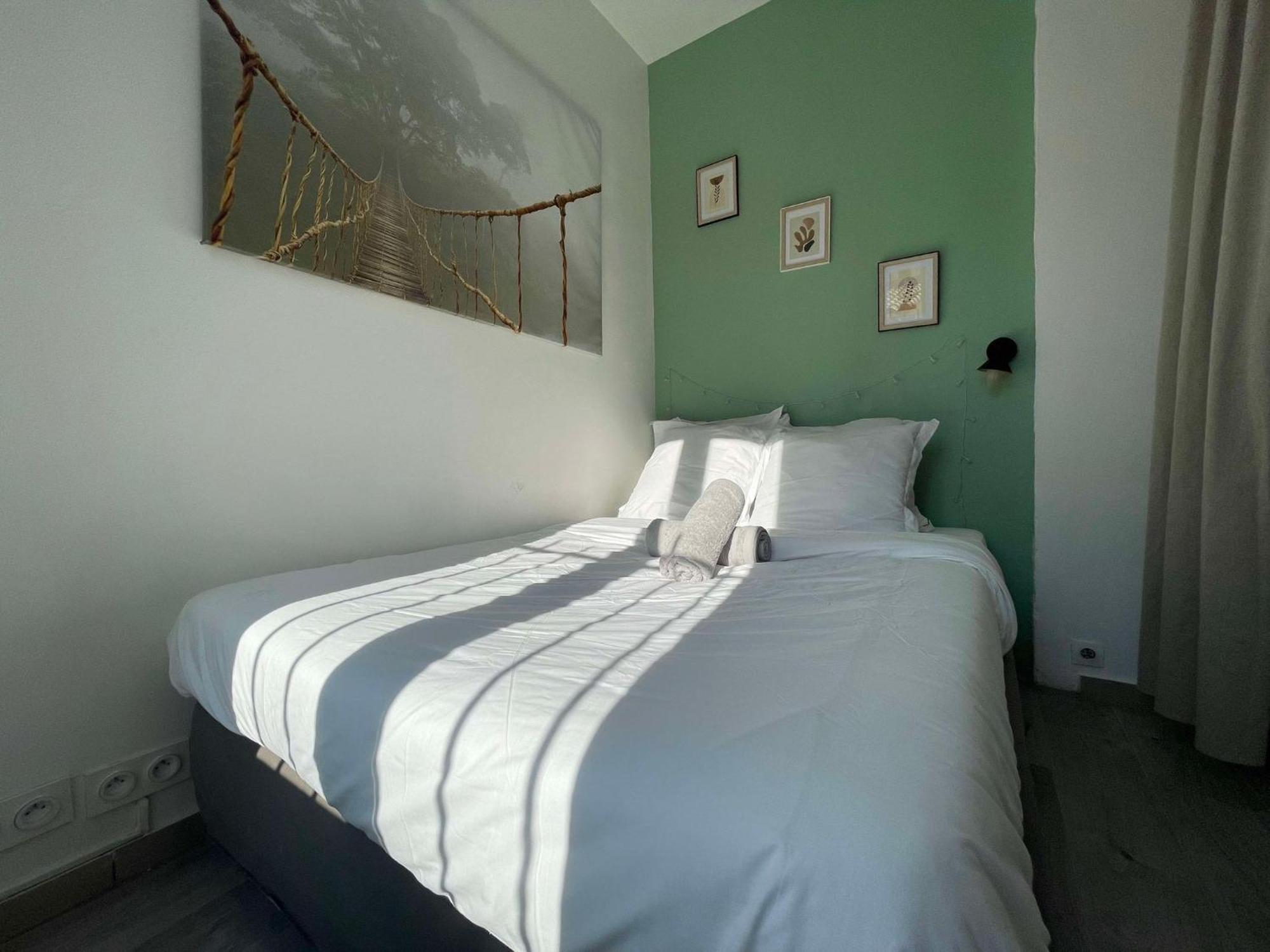 Marseille Centre - Wifi - Lave Et Seche Linge - Calme - Cuisine Διαμέρισμα Εξωτερικό φωτογραφία