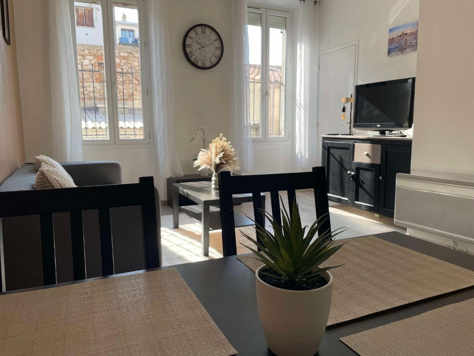 Marseille Centre - Wifi - Lave Et Seche Linge - Calme - Cuisine Διαμέρισμα Εξωτερικό φωτογραφία