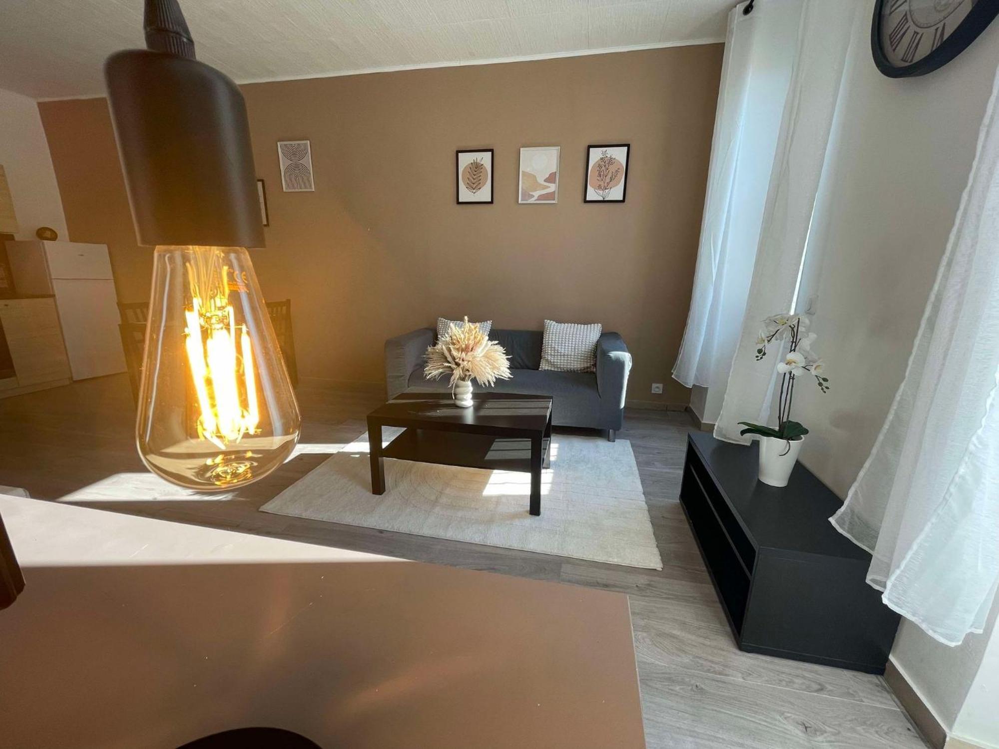 Marseille Centre - Wifi - Lave Et Seche Linge - Calme - Cuisine Διαμέρισμα Εξωτερικό φωτογραφία